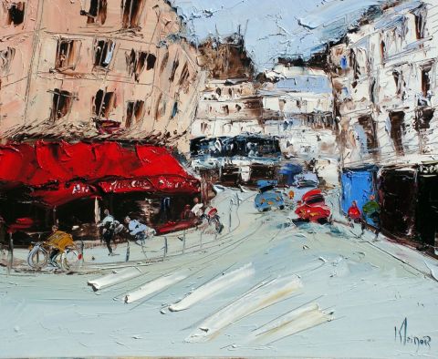 MARCHE DE LA BUTTE MONTMARTRE